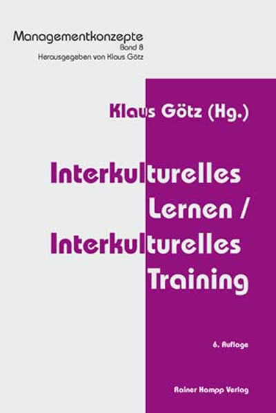 Interkulturelles Lernen / Interkulturelles Training -  Klaus G&ouml;tz