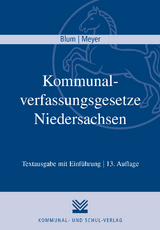 Kommunalverfassungsgesetze Niedersachsen