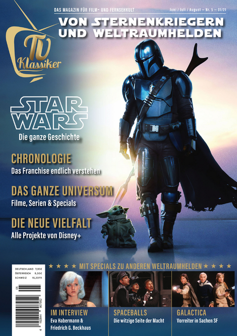 TV-Klassiker: Das Magazin f&uuml;r Film- und Fernsehkult - Thorsten Walch, Reinhard Prahl, Christian Humberg, Christian Lukas, Peter Osteried, Bj&ouml;rn S&uuml;lter