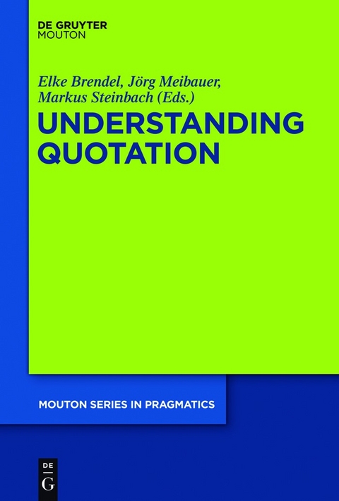 Understanding Quotation - 