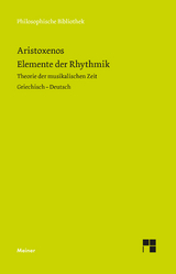 Elemente der Rhythmik -  Aristoxenos