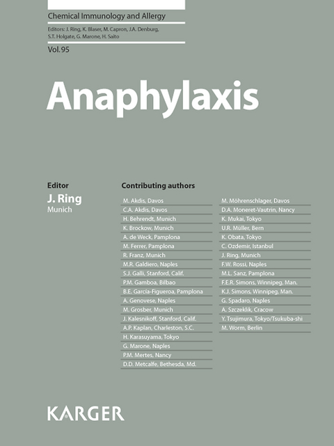 Anaphylaxis - 