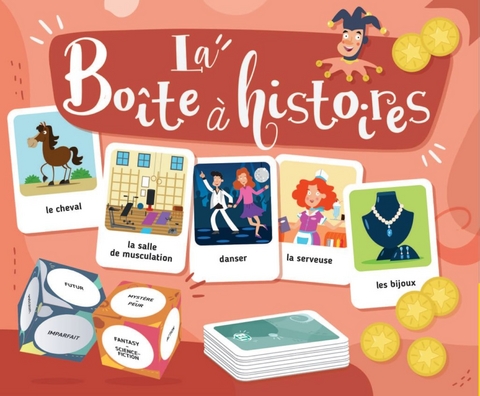 La bo&icirc;te &agrave; histoires