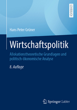 Wirtschaftspolitik - Grüner, Hans Peter