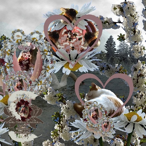 Pretty Poetress Notebook: Secret Hideaway - Katja M&uuml;ller