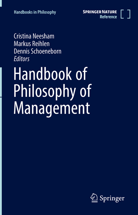 Handbook of Philosophy of Management - 