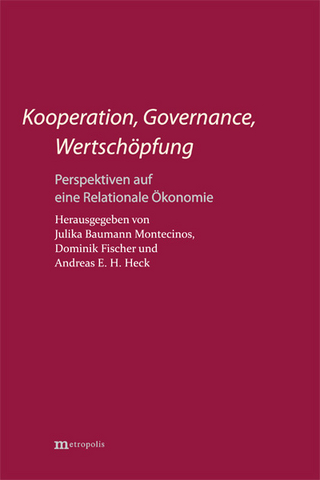 Kooperation, Governance, Wertschöpfung