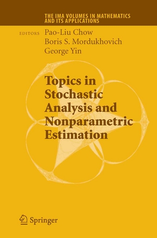 Topics in Stochastic Analysis and Nonparametric Estimation