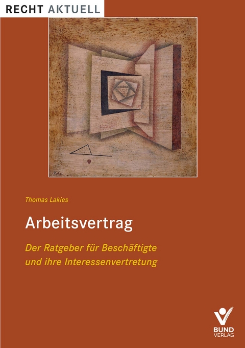 Arbeitsvertrag - Thomas Lakies