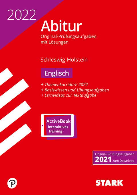 STARK Abiturpr&uuml;fung Schleswig-Holstein 2022 - Englisch