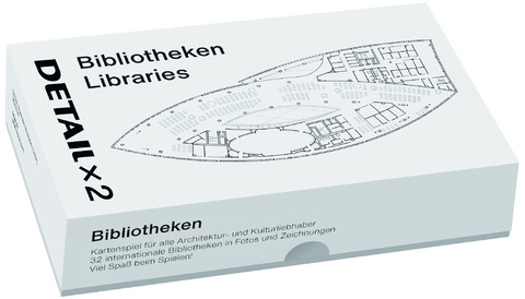 DETAIL x 2 Bibliotheken / DETAIL x 2 Libraries - 