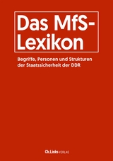 Das MfS-Lexikon - 