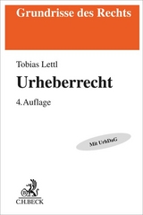 Urheberrecht - Lettl, Tobias