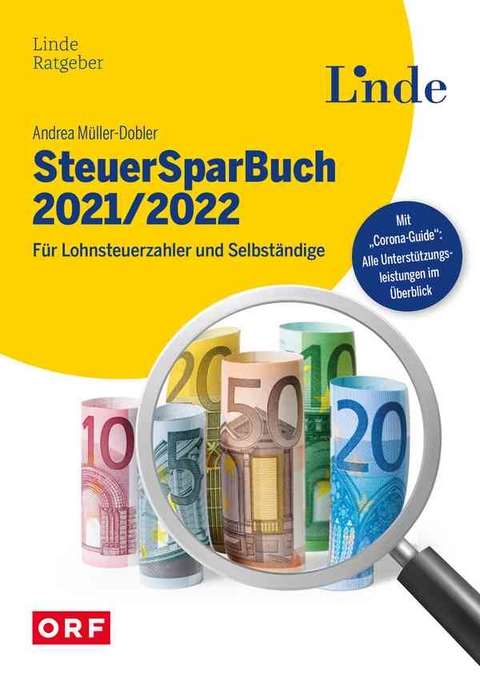 SteuerSparBuch 2021/2022 - Andrea M&uuml;ller-Dobler