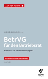 BetrVG f&uuml;r den Betriebsrat - 