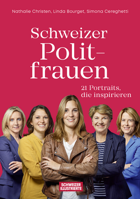 Schweizer Politfrauen - Nathalie Christen, Linda Bourget, Simona Cereghetti