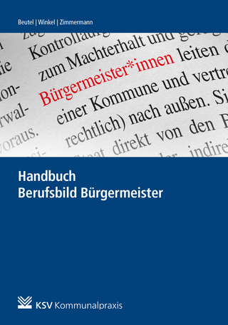 Handbuch Berufsbild Bürgermeister