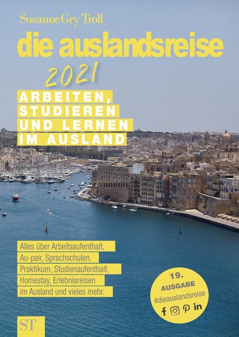 die auslandsreise 2021 - Susanne Gry Troll