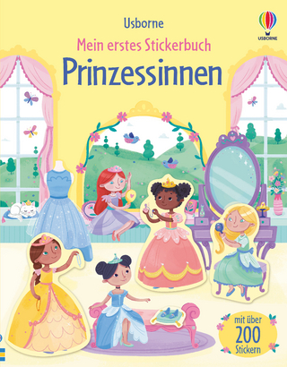 Mein erstes Stickerbuch: Prinzessinnen