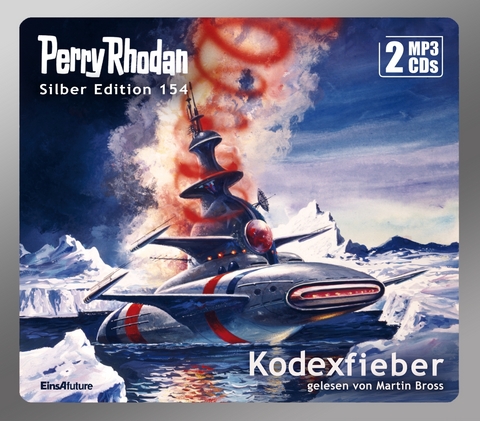 Perry Rhodan Silber Edition (MP3 CDs) 154: Kodexfieber - Arndt Ellmer, H. G. Ewers
