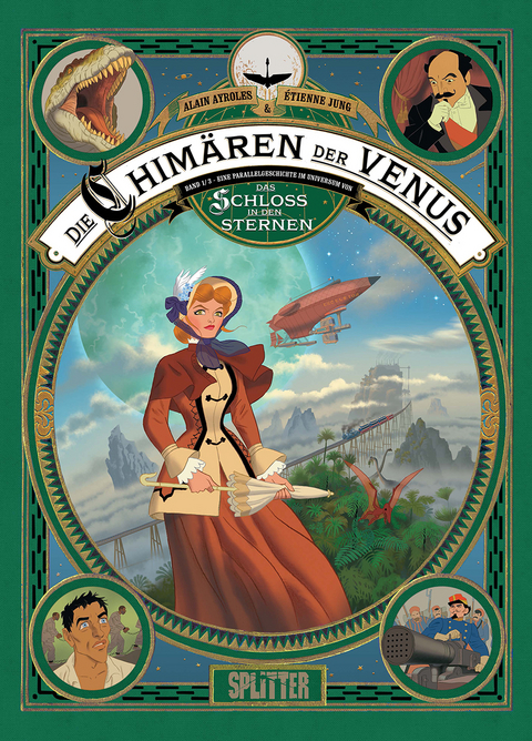 Die Chim&auml;ren der Venus. Band 1 - Alain Ayroles