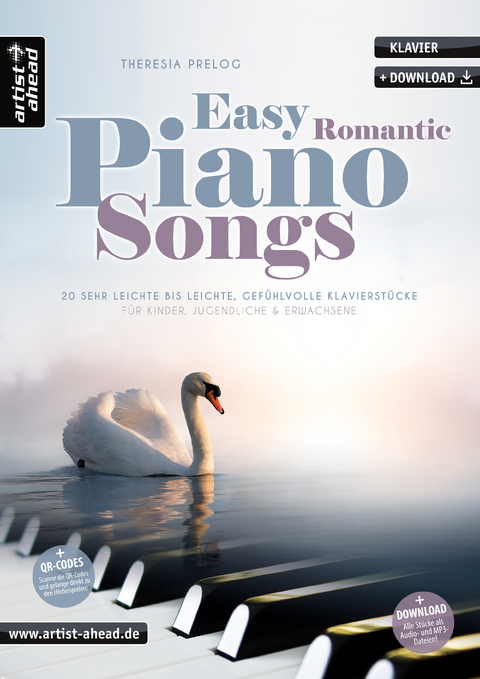 Easy Romantic Piano Songs - Theresia Prelog