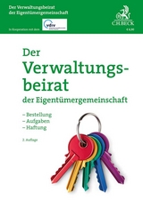 Der Verwaltungsbeirat der Eigentümergemeinschaft - Georg Jennißen, Fridolin Bartholome, Torge Kriesten