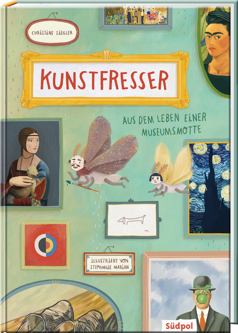 Kunstfresser &ndash; Aus dem Leben einer Museumsmotte - Christine Ziegler