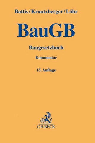 Gelbe Erläuterungsbücher / Baugesetzbuch. BauGB