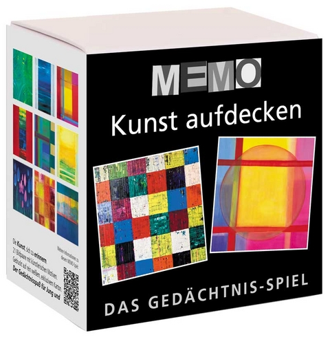 Memo-Spiel - Kunst aufdecken - 