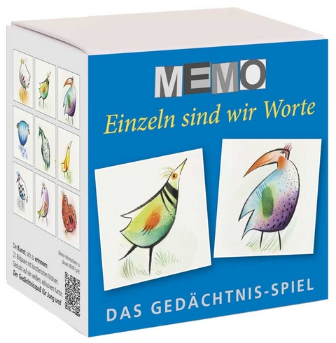 Memo-Spiel - Einzeln sind wir Worte - 