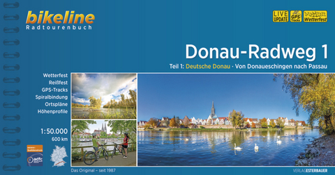 Donauradweg / Donau-Radweg 1 - 