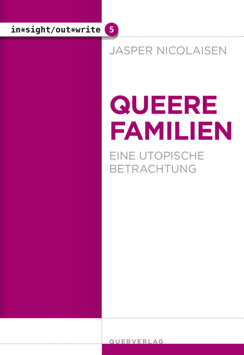 Queere Familien - Jasper Nicolaisen
