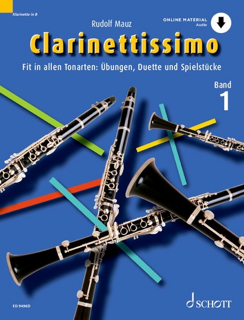 Clarinettissimo - Rudolf Mauz