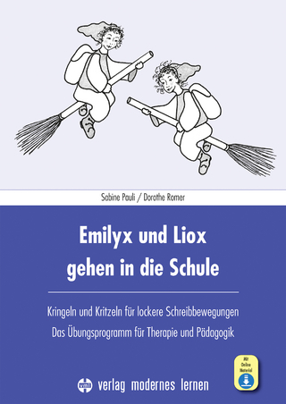 Emilyx und Liox gehen in die Schule
