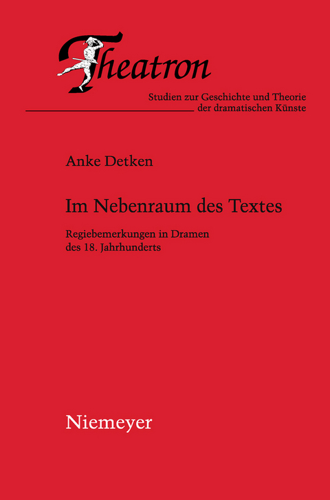 Im Nebenraum des Textes - Anke Detken