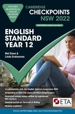 Cambridge Checkpoints NSW English Standard Year 12 2022 - Mel Dixon, Linda Gratsounas