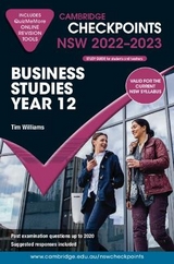 Cambridge Checkpoints NSW Business Studies Year 12 2022–2023 - Williams, Tim