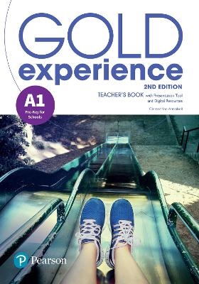 Gold Experience 2ed A1 Teacher’s Book & Teacher’s Portal Access Code