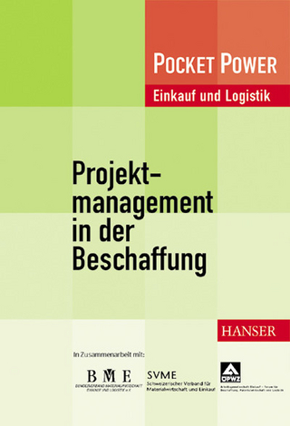 Projektmanagement in der Beschaffung