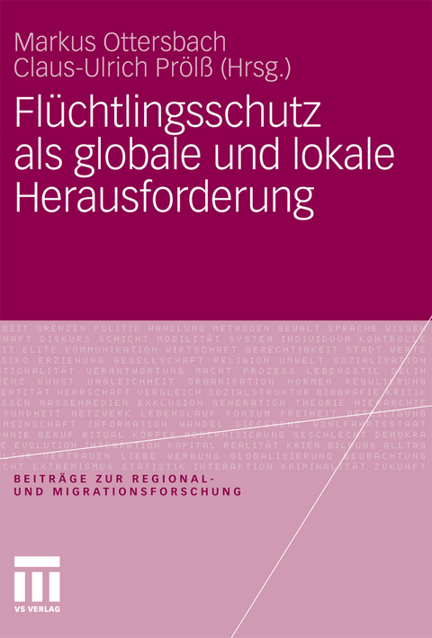 Fl&uuml;chtlingsschutz als globale und lokale Herausforderung - 