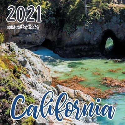California 2021 Mini Wall Calendar -  Wall