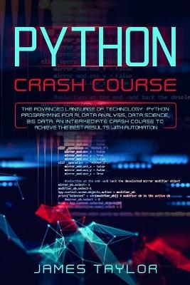 python crash course - James Taylor