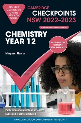 Cambridge Checkpoints NSW Chemistry Year 12 2022–2023
