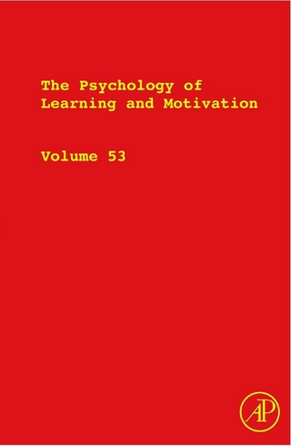 Psychology of Learning and Motivation