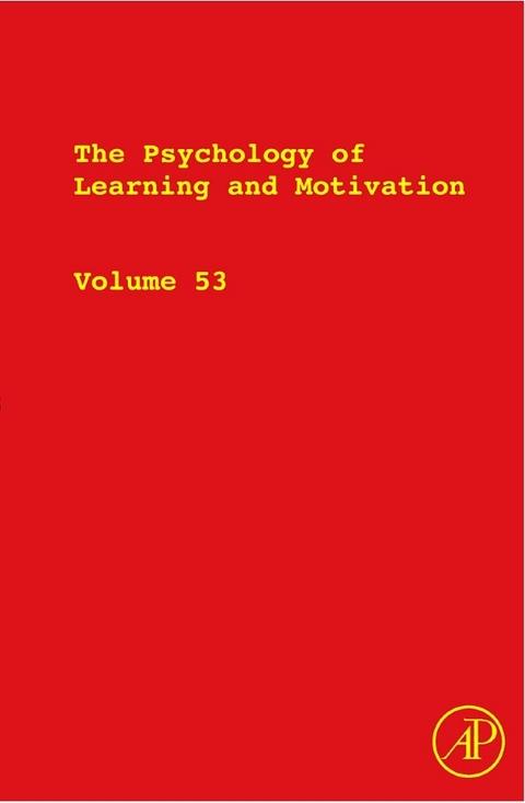 Psychology of Learning and Motivation