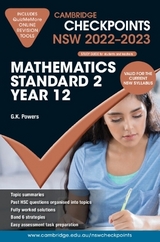 Cambridge Checkpoints NSW Mathematics Standard 2 Year 12 2022–2023 - Powers, G. K.
