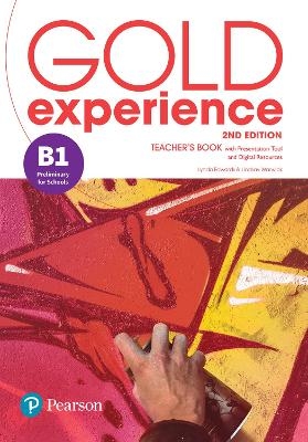 Gold Experience 2ed B1 Teacher&rsquo;s Book & Teacher&rsquo;s Portal Access Code - Lynda Edwards