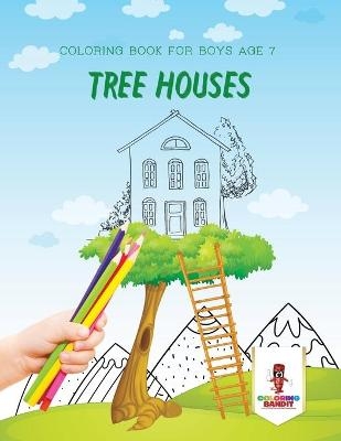 Tree Houses -  Coloring Bandit