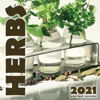 The Herb 2021 Mini Wall Calendar